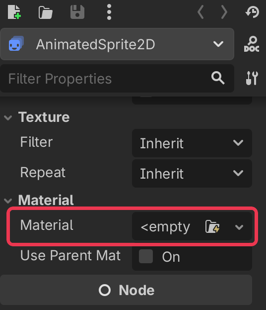 Shader · Build a desktop pet in Godot · playground
