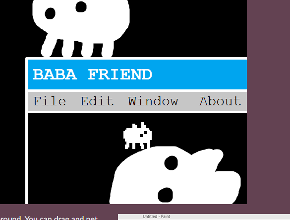 Desktop pet example 2